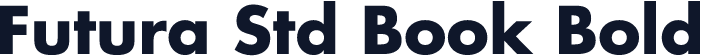 Futura Std Book Bold