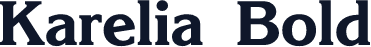 Karelia Bold