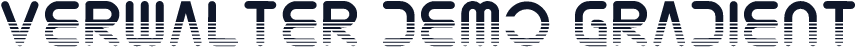 Verwalter Demo Gradient