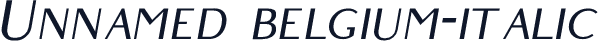 Unnamed belgium-italic