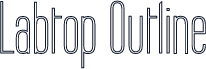 Labtop Outline