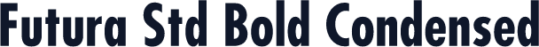 Futura Std Bold Condensed