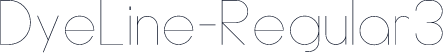 DyeLine-Regular3