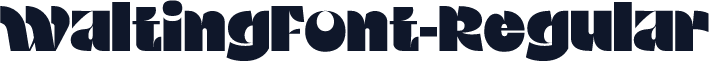 WaltingFont-Regular