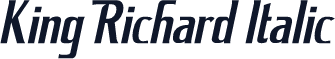 King Richard Italic