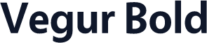 Vegur Bold