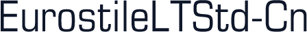 EurostileLTStd-Cn