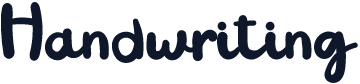 Handwriting