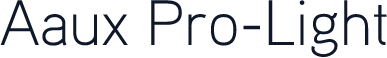 Aaux Pro-Light