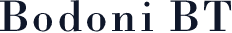 Bodoni BT