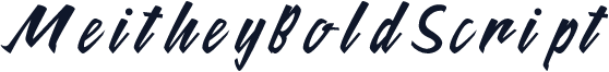 MeitheyBoldScript
