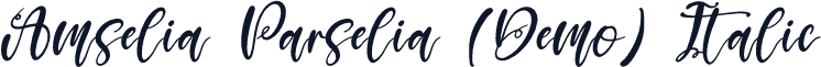 Amselia Parselia (Demo) Italic