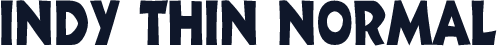 Indy Thin Normal