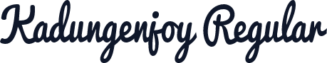 Kadungenjoy Regular