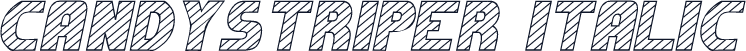 Candystriper Italic