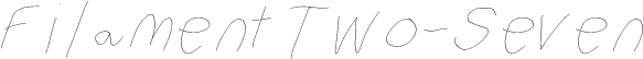 Filament Two-Seven