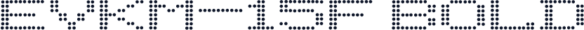 EVKM-15F Bold
