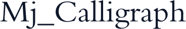 Mj_Calligraph