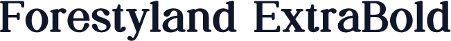 Forestyland ExtraBold