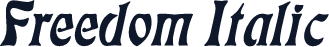 Freedom Italic