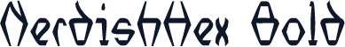 NerdishHex Bold