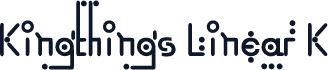Kingthings Linear K