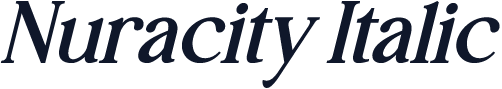 Nuracity Italic