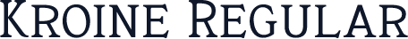 Kroine Regular