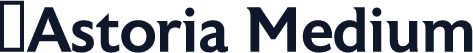 ☞Astoria Medium