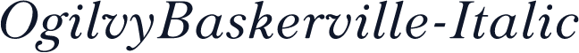 OgilvyBaskerville-Italic