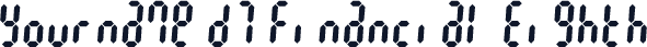 Yourname D7 Financial Eighth