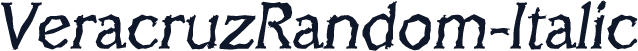 VeracruzRandom-Italic