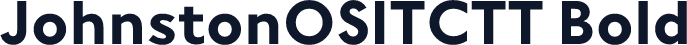 JohnstonOSITCTT Bold