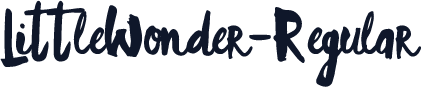 LittleWonder-Regular