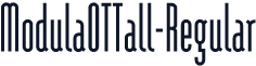 ModulaOTTall-Regular