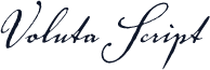 Voluta Script