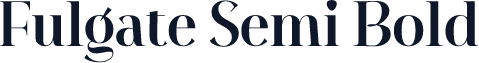 Fulgate Semi Bold