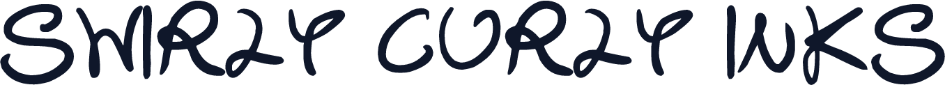 Swirly Curly Inks