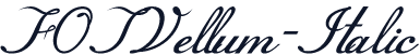 FOTVellum-Italic