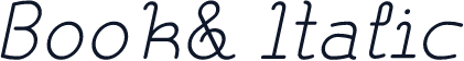 Book& Italic
