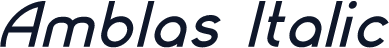 Amblas Italic