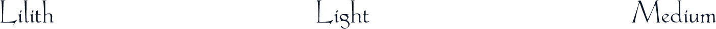 Lilith Light Medium
