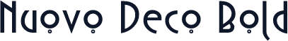 Nuovo Deco Bold