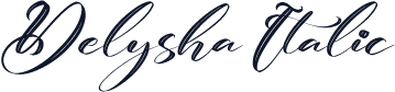 Delysha Italic