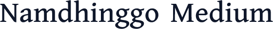Namdhinggo Medium