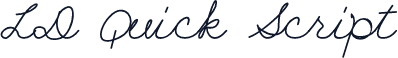 LD Quick Script