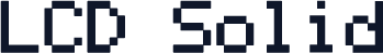 LCD Solid