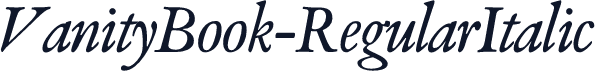 VanityBook-RegularItalic