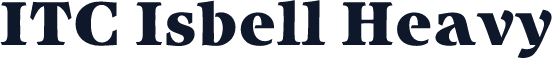 ITC Isbell Heavy