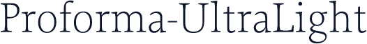 Proforma-UltraLight
